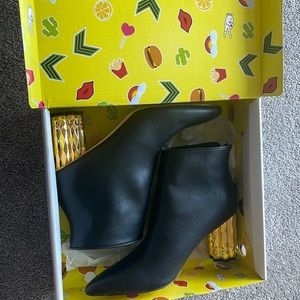 Brand new booties